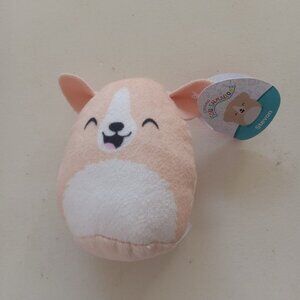 2025 McDonalds Happy Meal Squishmallow Toy Plush Dog Stevon